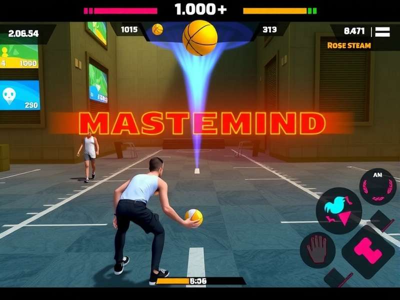 Dribble Mastermind Goa Multiplayer